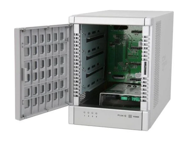 Sans Digital TowerRAID TR4U+ Hard drive array - 4-bay