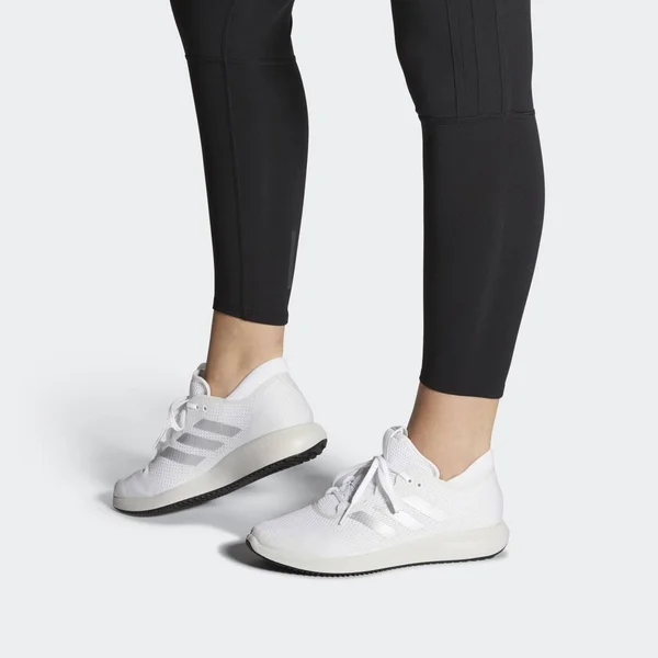 Adidas Edge Flex Women's Running Shoes, Size: 10.5, White