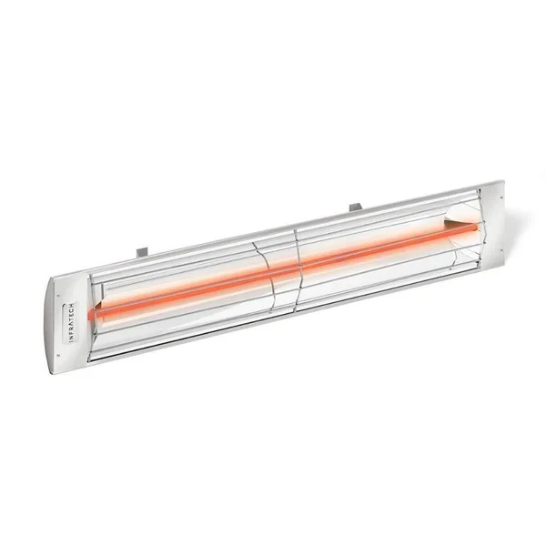 Infratech C2028BI Single Element - 2000 Watt Elecrtic Patio Heater - C Series Biscuit 208 Volt