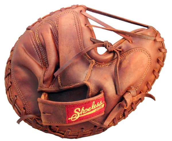 Shoeless Joe Inc Golden Era 1915 Replica Catchers Mitt - Brown