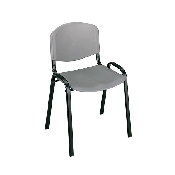 Safco Stack - Chair - polypropylene, powder-coated steel - blue