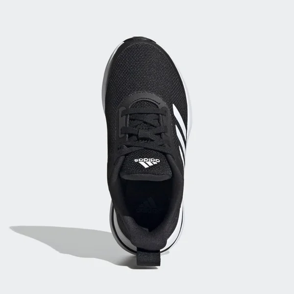 Adidas Big Kids& FortaRun Running Shoes FW3719 - 12.5 - Black