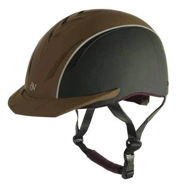 Ovation Sync Helmet - Black/Brown Small/Medium