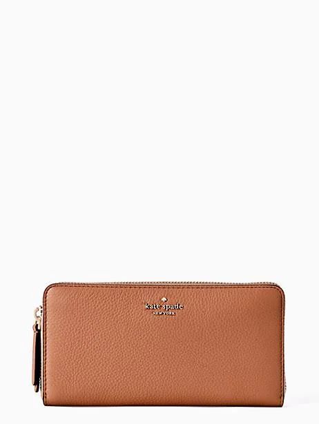 Kate Spade Bags, Kate Spade Jackson Continental Wallet Gingerbread, Color: Brown, Size: Os, Ivaylabg&s Closet
