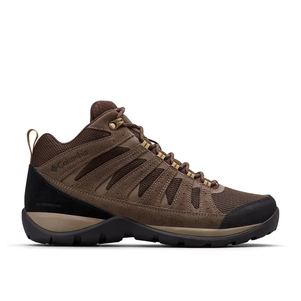 Columbia Men's Redmond V2 Mid Waterproof Boot - Size: 9, Cordovan/Baker