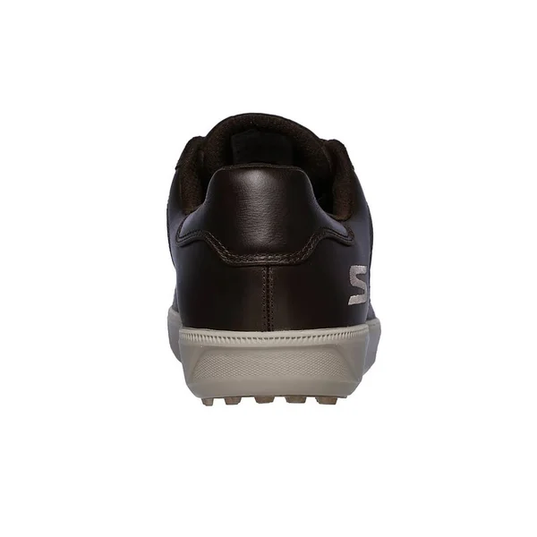 Skechers Go Golf Drive 4-LX Spikeless Golf Shoes - Chocolate - 13