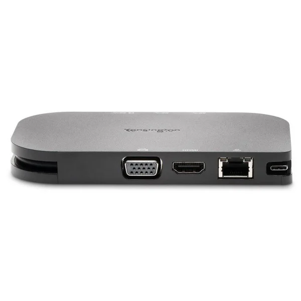 Kensington SD1600P USB-C Mobile Docking Station with Pass-Through Charging