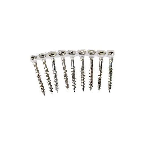 Senco 08L175YB 8-Gauge 1-3/4 in. Collated Flooring Screws (4, 000-Pack)
