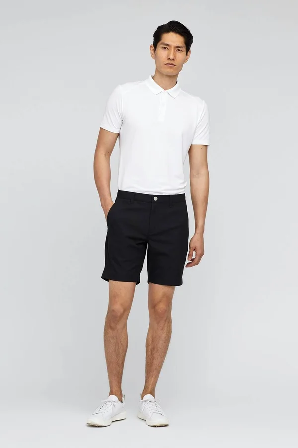 Bonobos The Highland Golf Shorts, Size 35 - Black at Nordstrom Rack