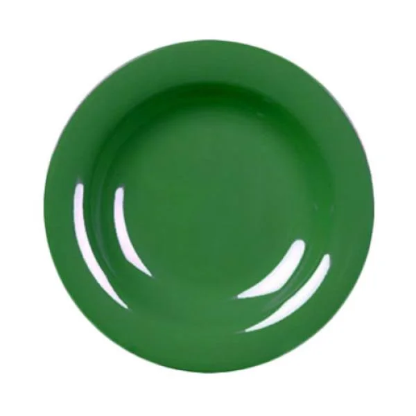 Thunder Group 13 oz 9 1/4x22 Salad Bowl Green CR5809GR