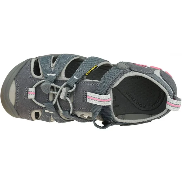 Keen Kids Seacamp II CNX Sandal Steel Grey/Rapture Rose