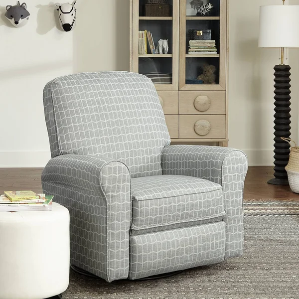 Best Home Furnishings Joaquin Swivel Glider Recliner - Seafoam