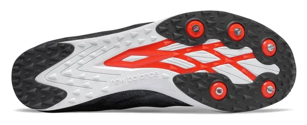New Balance Unisex XC5KV5 - Black/Grey (Size 4)