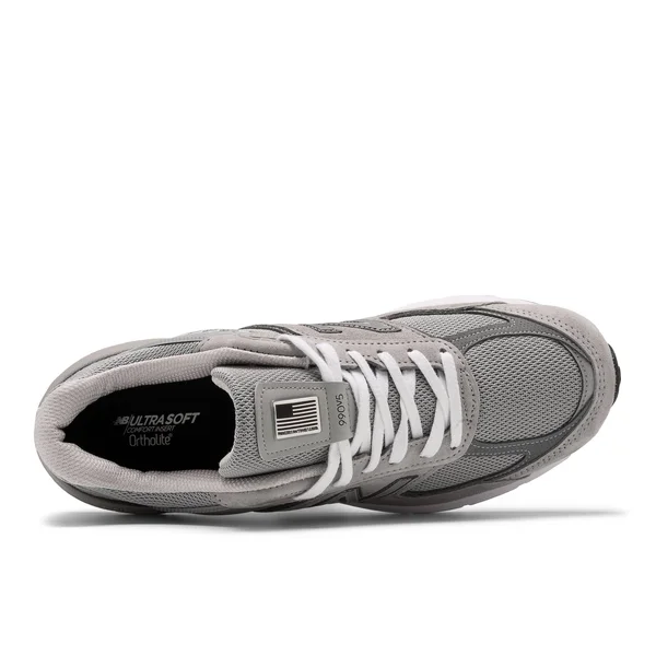 Men's New Balance 990v5 Grey 7, 6E