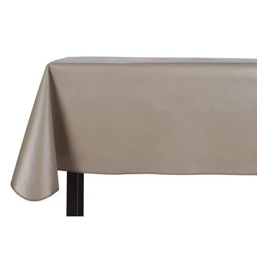 The Holiday Aisle Heavy Duty Tablecloth, Gray