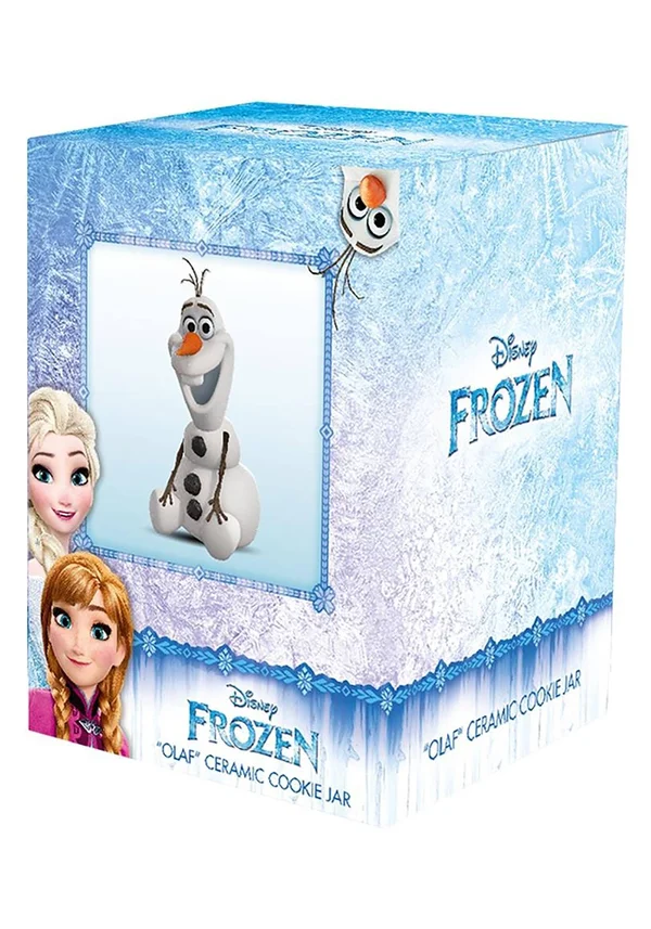 Frozen - Olaf Sculpted Ceramic Cookie Jar