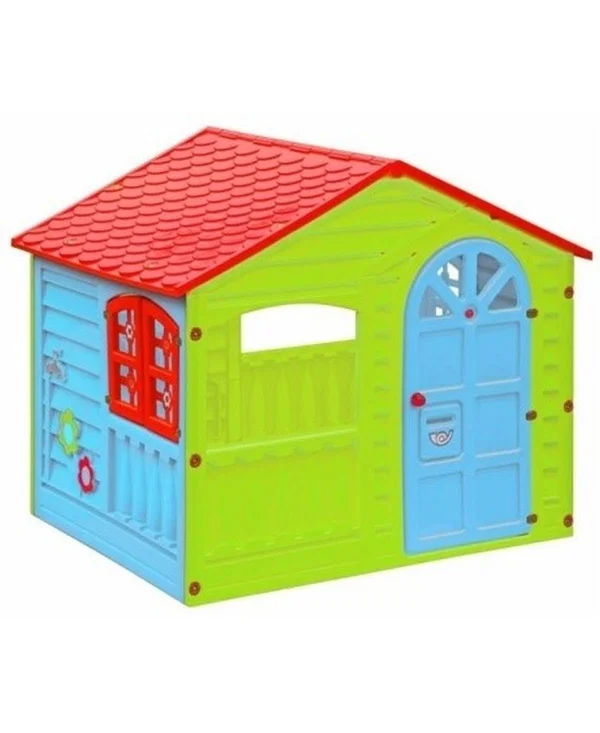 Palplay House of Fun - Green, Red, Blue