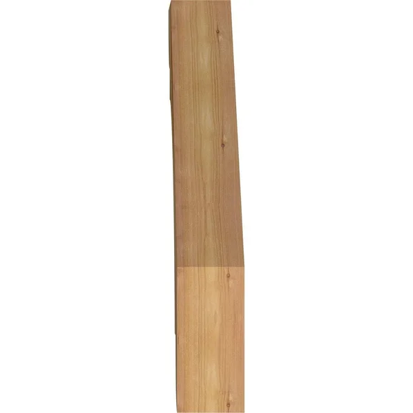 4x22W x 18x22D x 26x22H Olympic Rough Sawn Brace, Western Red Cedar