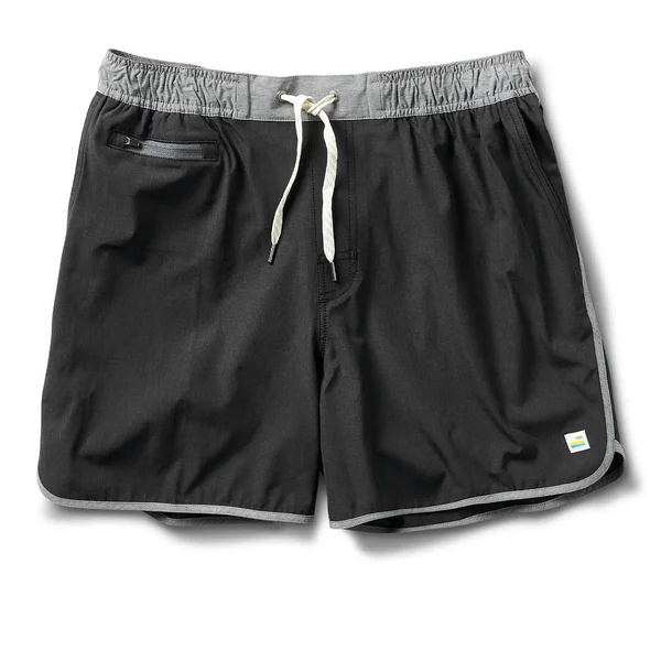 Vuori Men's Banks Shorts 5x22 Inseam Black S