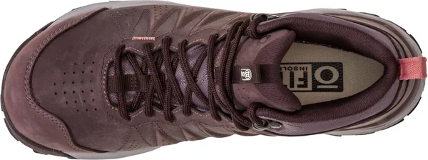 Oboz Sypes Mid Leather B-Dry Hiking Shoe - Women's Thyme, 9