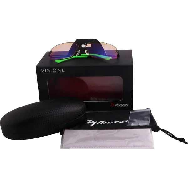 Arozzi Visione VX-600 Gaming Glasses - Green