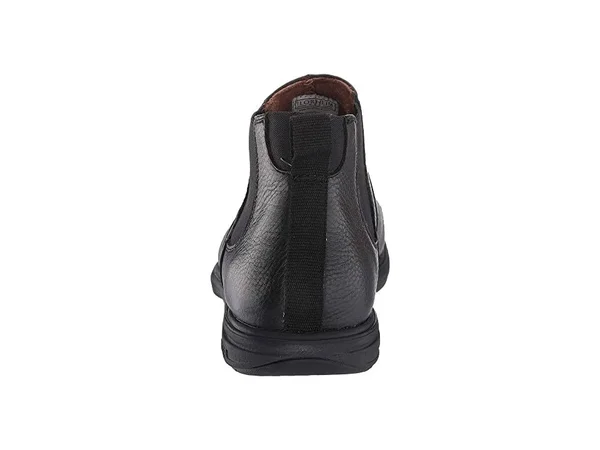 Men's Florsheim Work FS2030 Loedin Steel Toe Chelsea Boot - Size: 8.5, Black