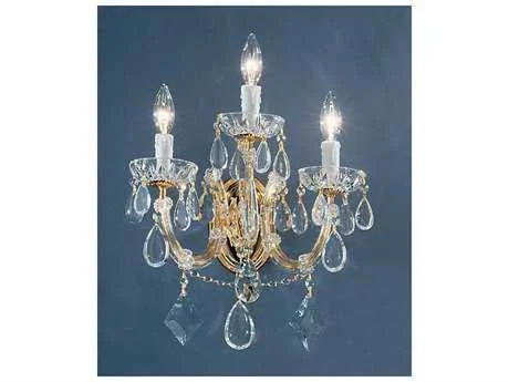 Classic Lighting 8353 CH C Rialto Contemporary Wall Sconce - Chrome