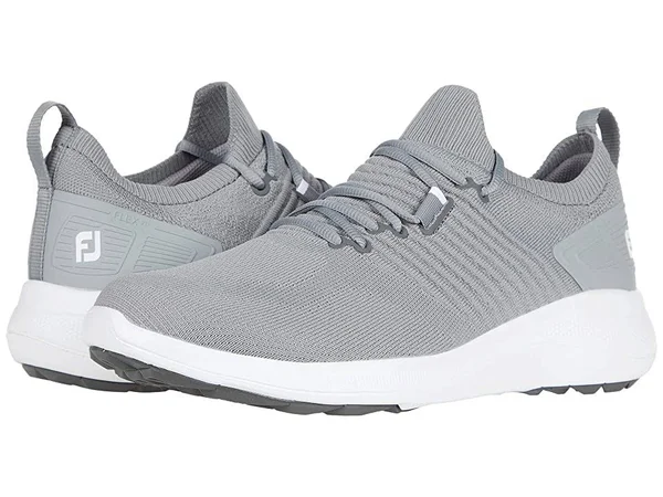 FootJoy Flex XP Spikeless Golf Shoes - Grey 8.5 X-Wide