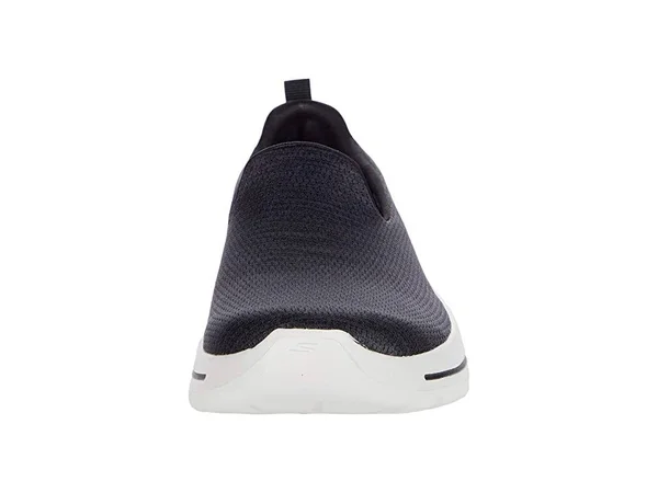 Skechers GOwalk Arch Fit - Unlimited Time Black/White - Size 6.5