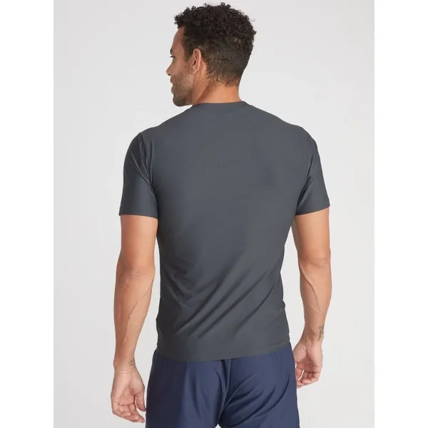 ExOfficio Men's Give-N-Go 2.0 Crew Neck T-Shirt in Dark Steel Size: Small