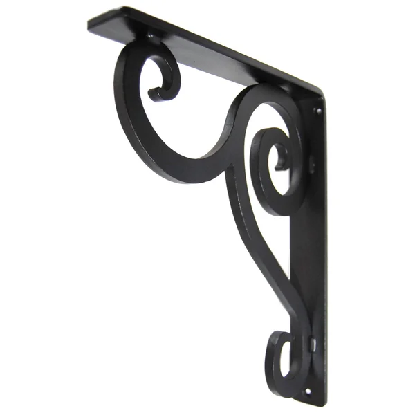 Wrought Iron Corbel - Linley Iron Countertop Corbel (Single Center Brace)