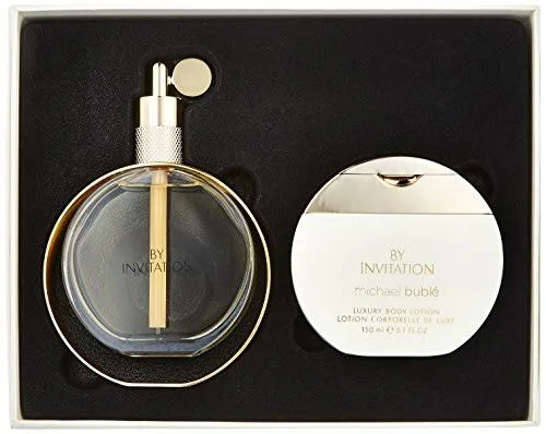 Michael Buble by Invitation Holiday Luxury Body Lotion - 5.1 fl oz.