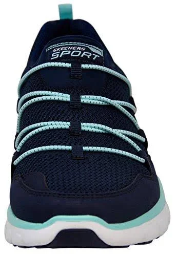 Skechers Sport Women's Loving Life Memory Foam Fashion Sneaker