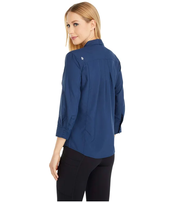 Royal Robbins Women's Expedition Chill Stretch 3/4 Sleeve Shirt