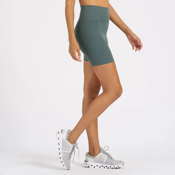 Clean Elevation Shorty by Vuori in Kelp Heather - Size Large