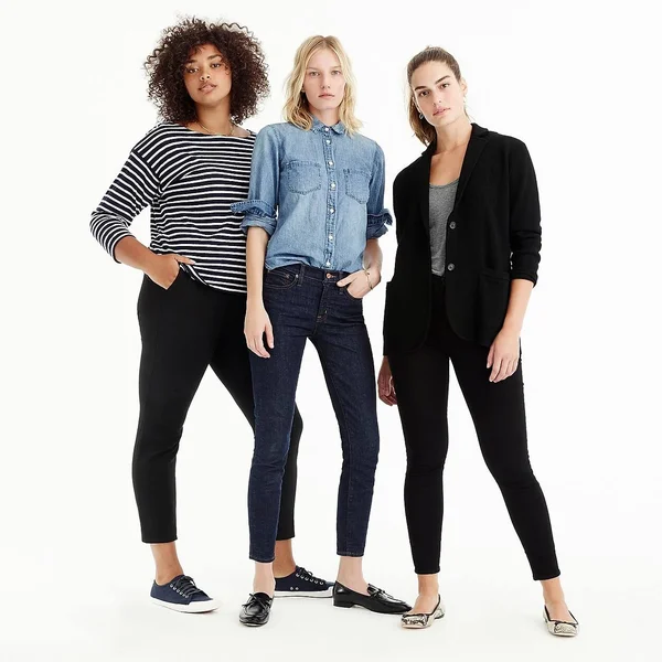 J.Crew Womens Cameron Slim Crop Pant in Four-Season Stretch (Size 16)