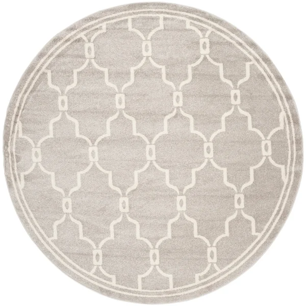 Safavieh Amherst Light Grey & Ivory 8& x 10& Rug