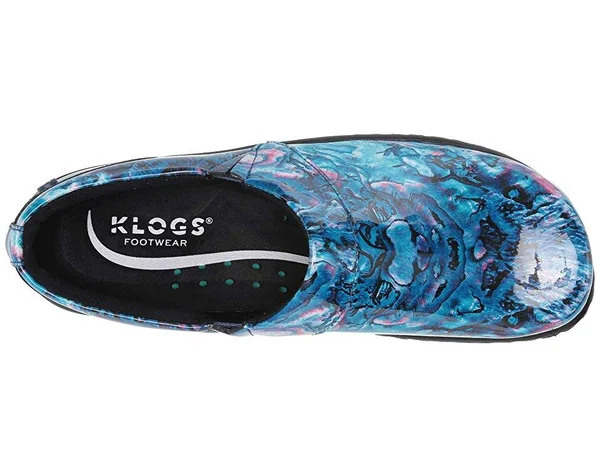 Klogs Women's Mission - Size: 7.5, Shell Patent Leather