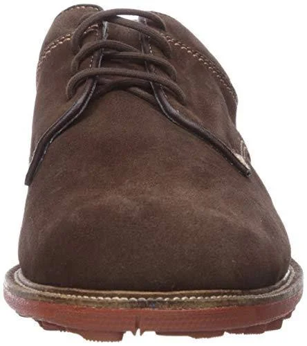FootJoy Club Casuals Suede Shoes - Men - Brown - 7.5 Wide
