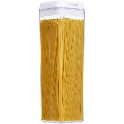 Airtight Food Storage Containers - BPA Free Plastic Spaghetti Containers with Easy Lock Lids, for Kitchen Pantry Organization and