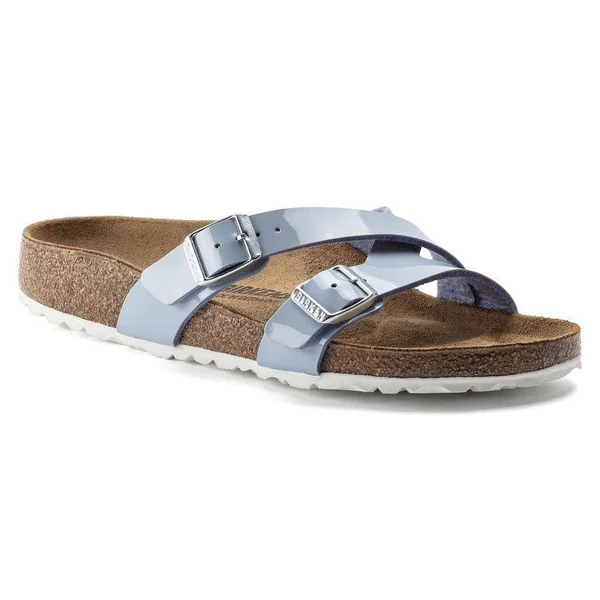 Birkenstock N Yao Balance Dove Blue Patent - 36