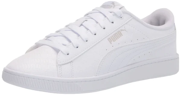 Puma Women's Vikky V2 Iridescent Sneakers - White