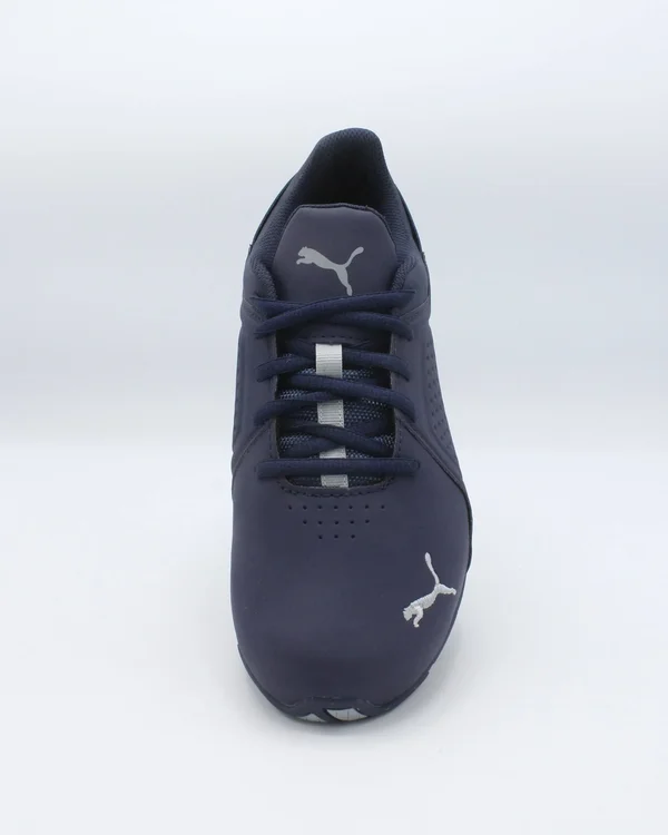 Puma Viz Runner - Men's in Peacoat/Quarry Size 7.5