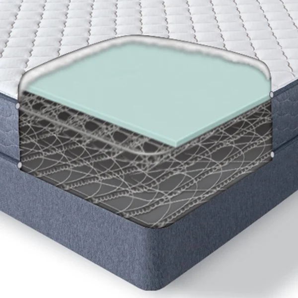 Serta SleepTrue Carrollton 10x22 Firm Mattress- Twin