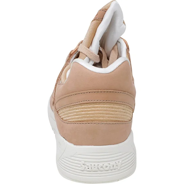 Men's Saucony Grid 8500 Burnished Peach|White, Size 10.5M
