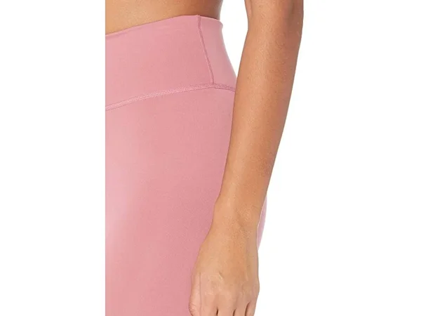 Nike One Women's Tights - Small, Desert Berry