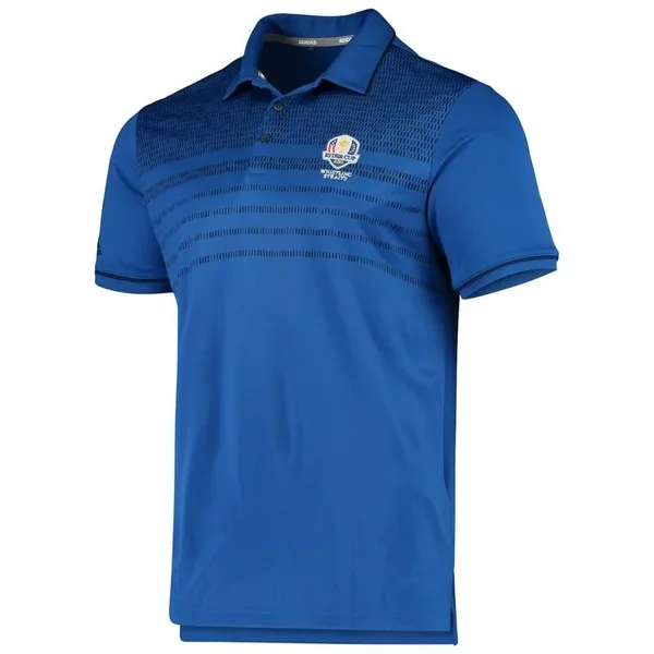 Adidas 2020 Ryder Cup Royal Core Novelty Polo