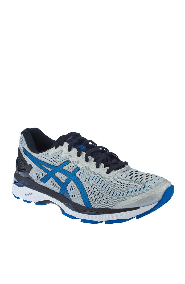 Asics Men's Gel-Kayano 23 Running Shoe - Silver