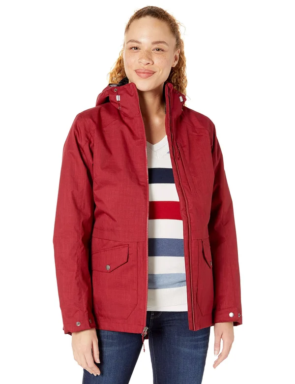 Columbia Mount Erie Interchange Jacket L, Beet
