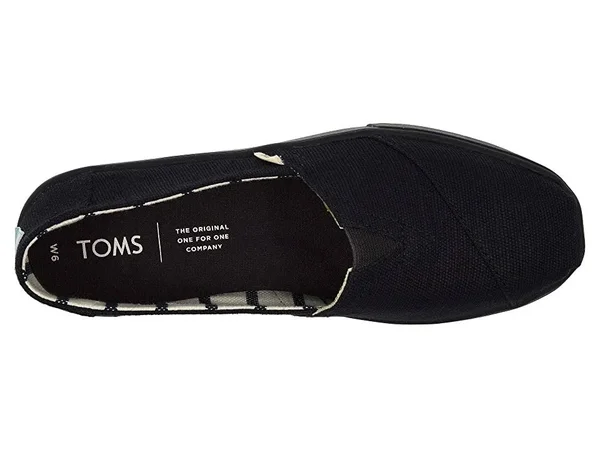 Toms Alpargata Cupsole 8.5 Women's Black